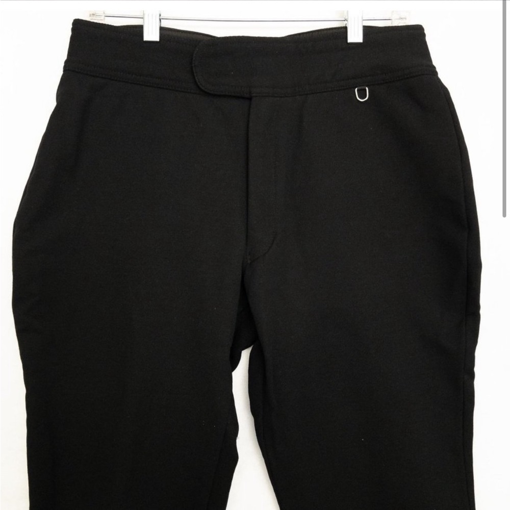 Vintage Ski Pants Wool Blend Black Women's 14
